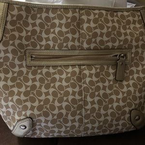 Like new only used one time. Pics include front back inside and bottom picture.